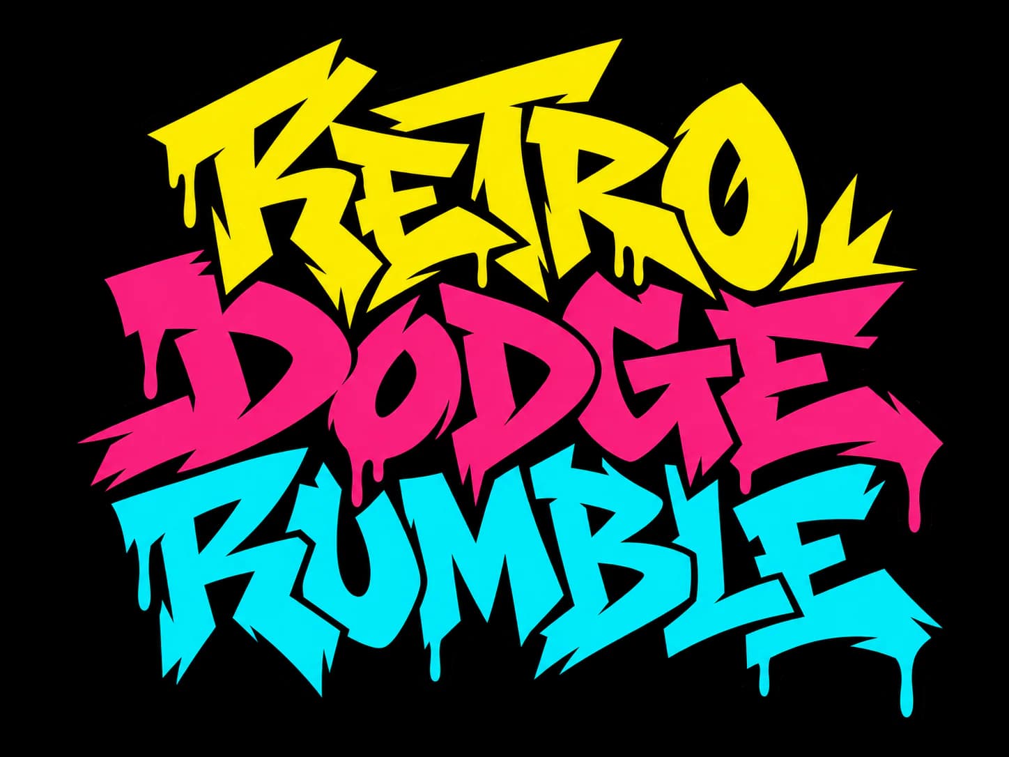 Retro Dodge Rumble
