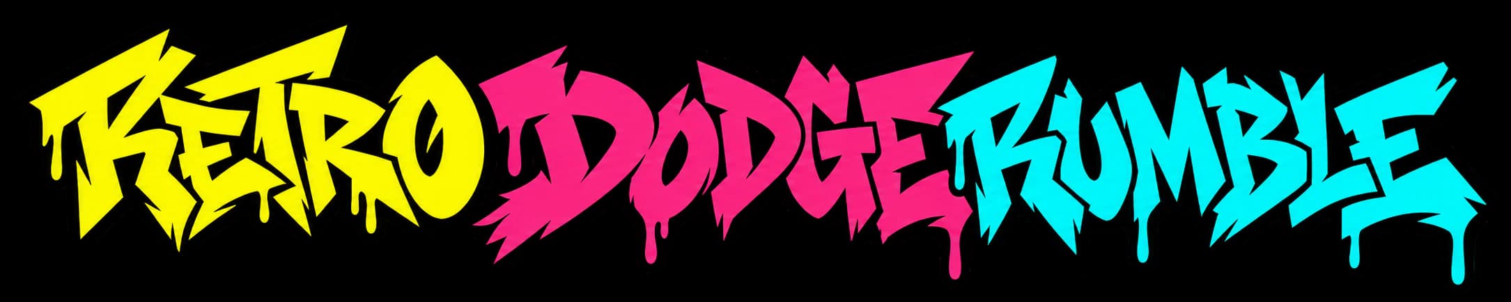 Retro Dodge Rumble